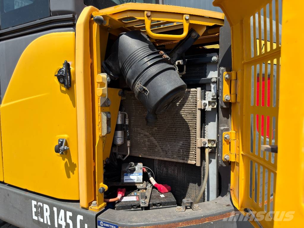 Volvo ECR145CL VA Bagri goseničarji