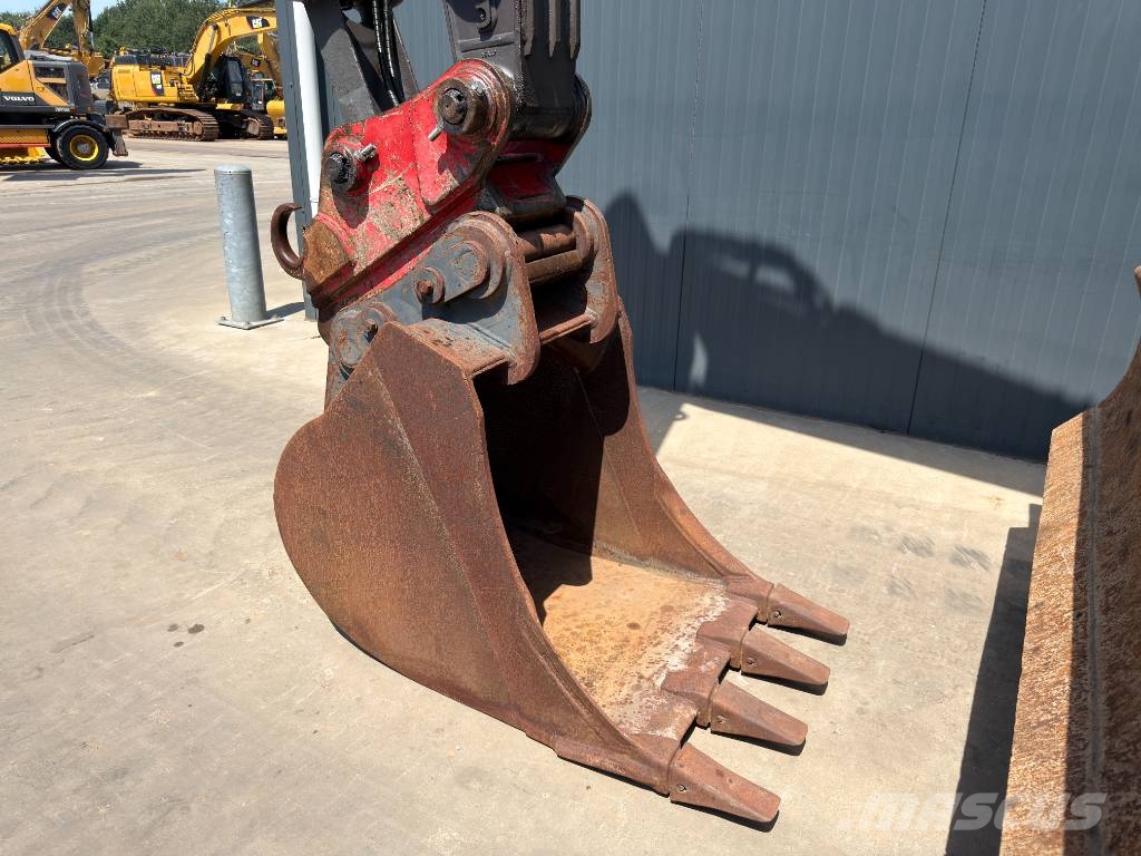 Volvo ECR145CL VA Bagri goseničarji
