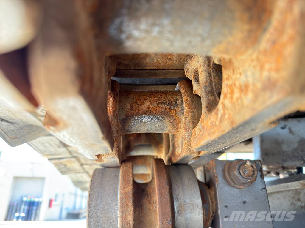 Volvo ECR145CL VA Bagri goseničarji