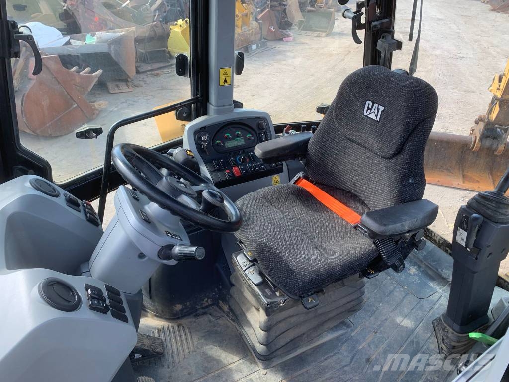 CAT 444F2 Backhoe