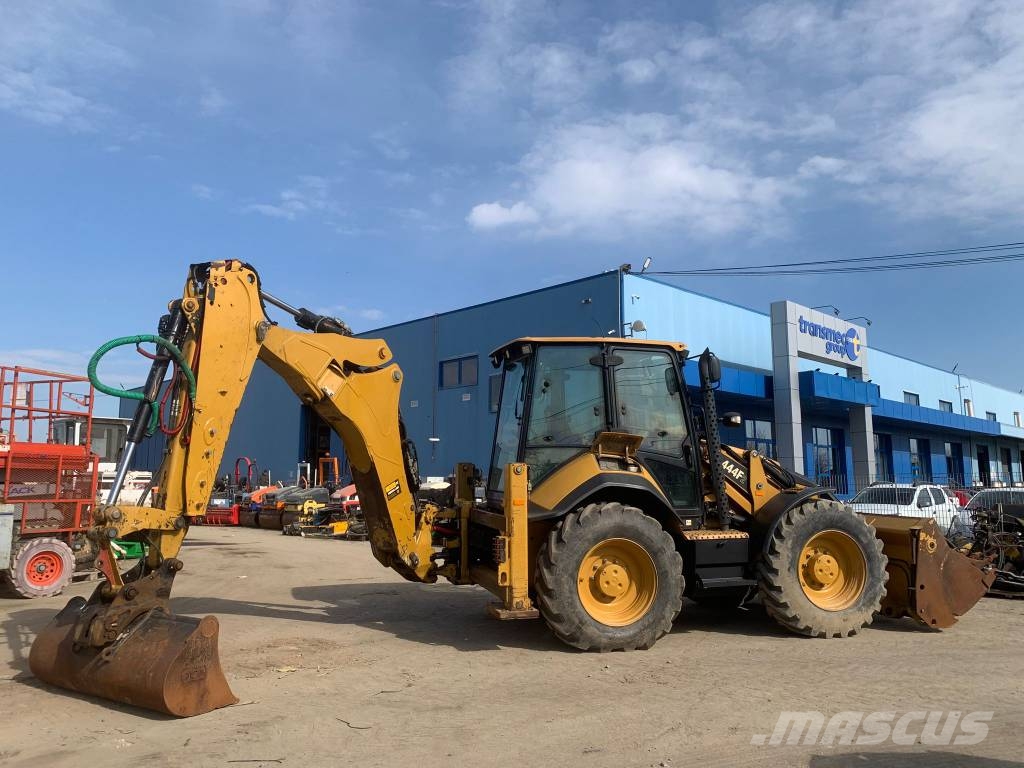CAT 444F2 Backhoe