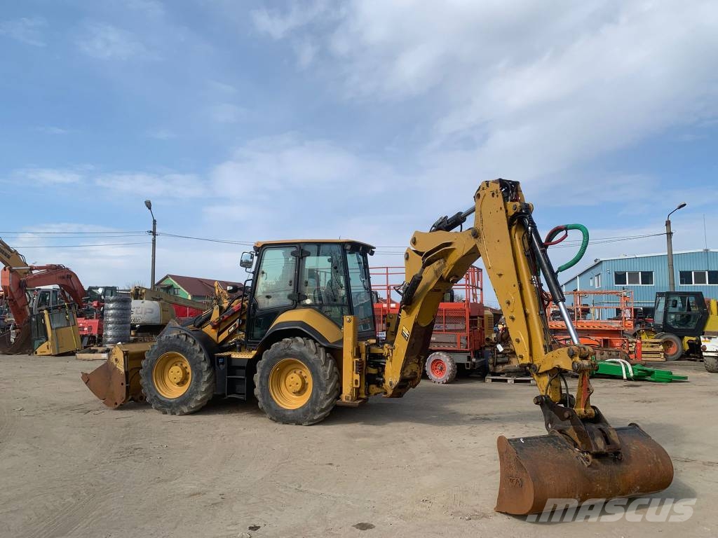 CAT 444F2 Backhoe