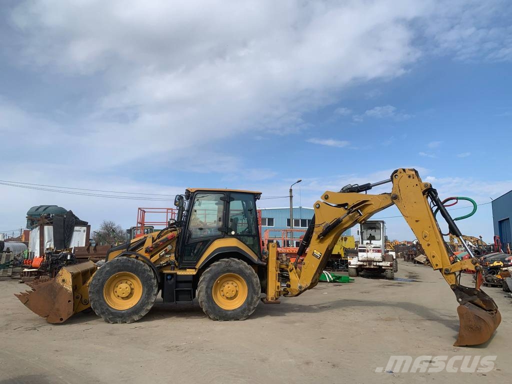 CAT 444F2 Backhoe