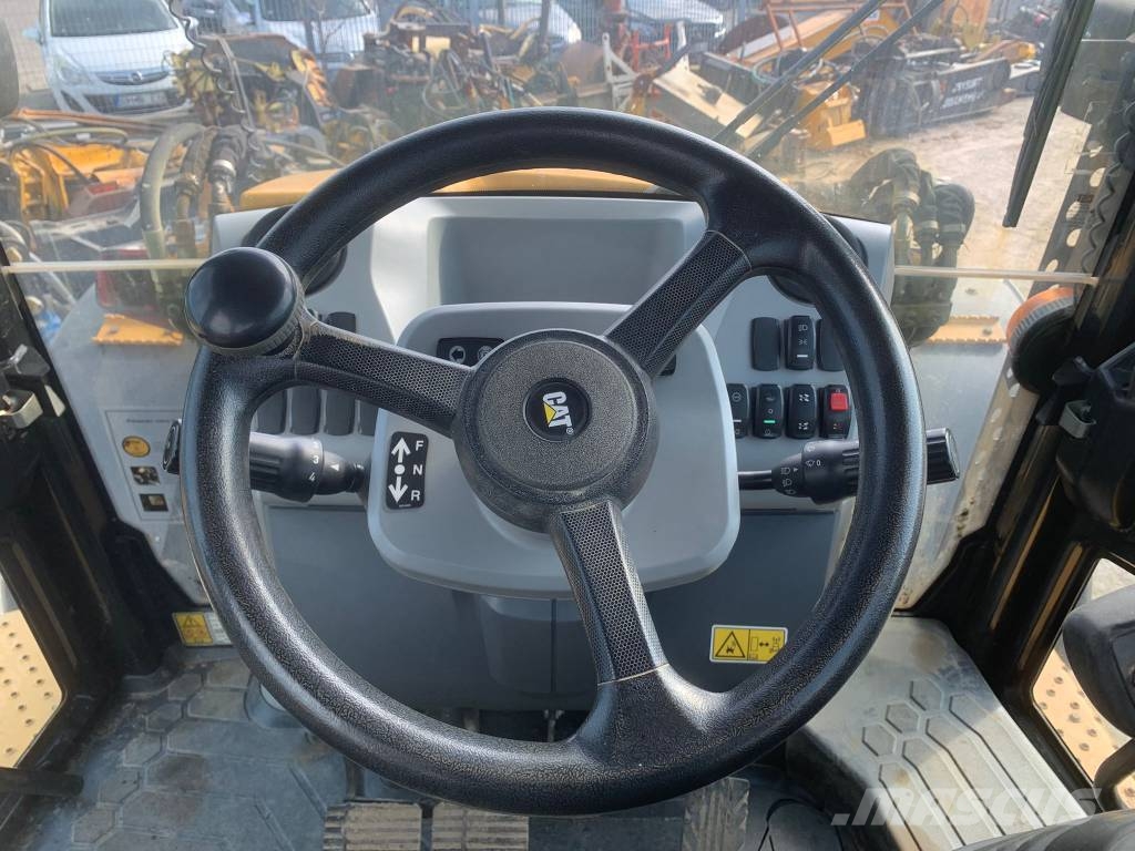CAT 444F2 Backhoe