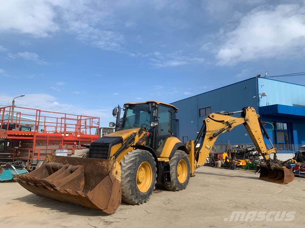 CAT 444F2 Backhoe