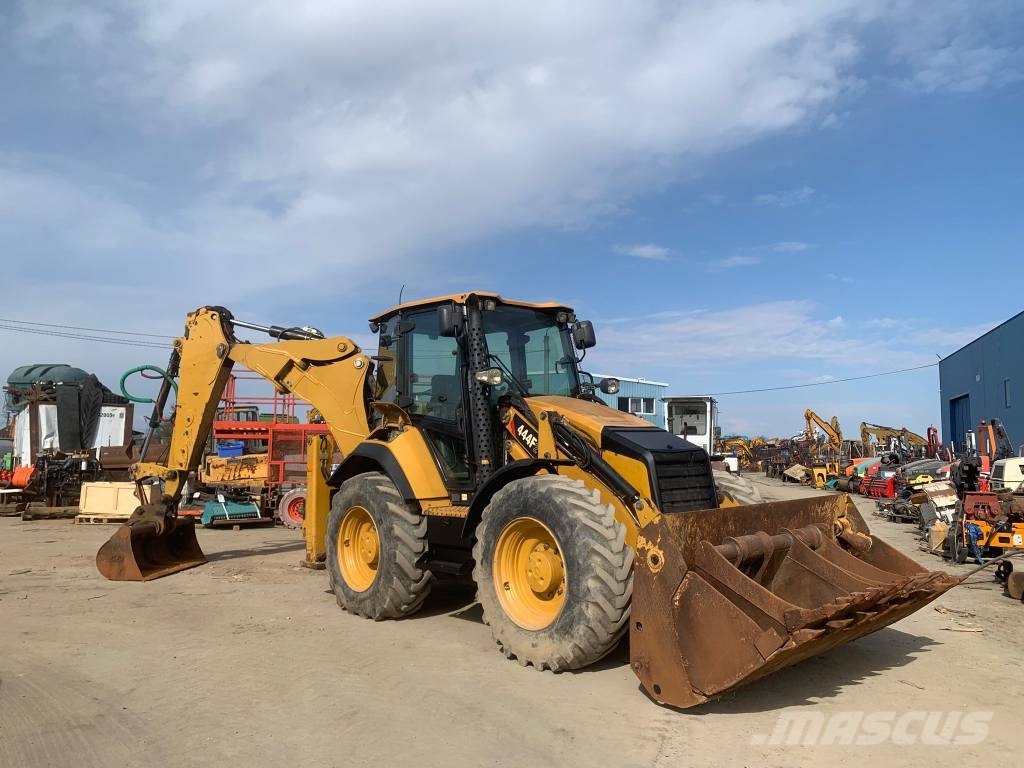 CAT 444F2 Backhoe