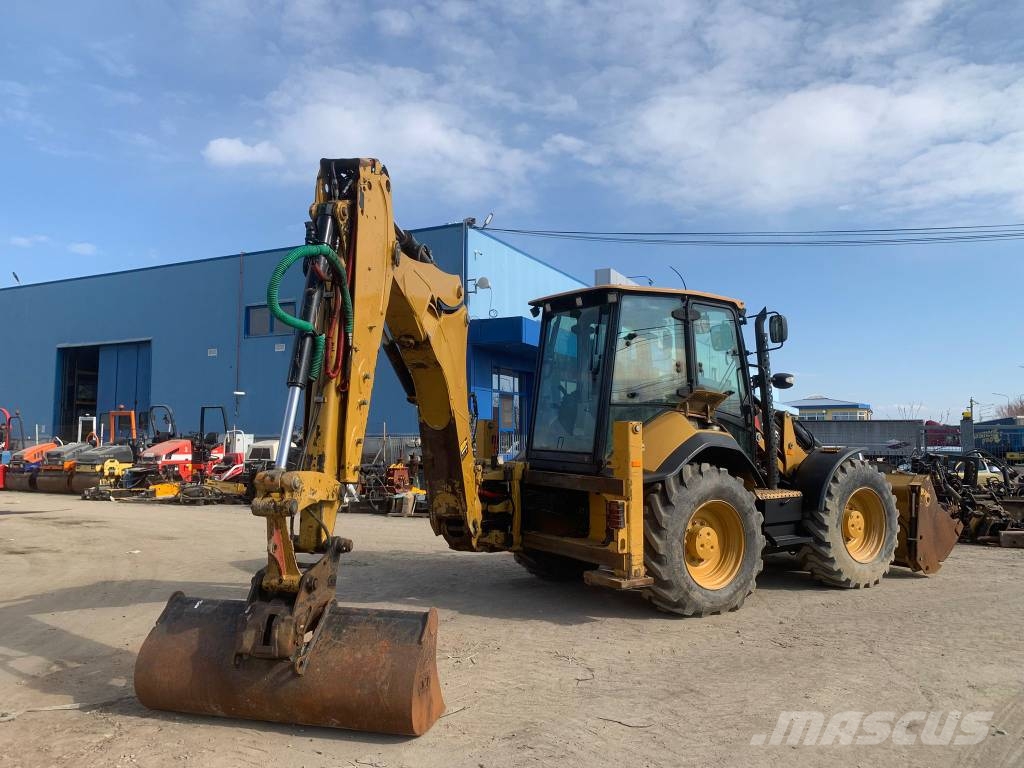 CAT 444F2 Backhoe