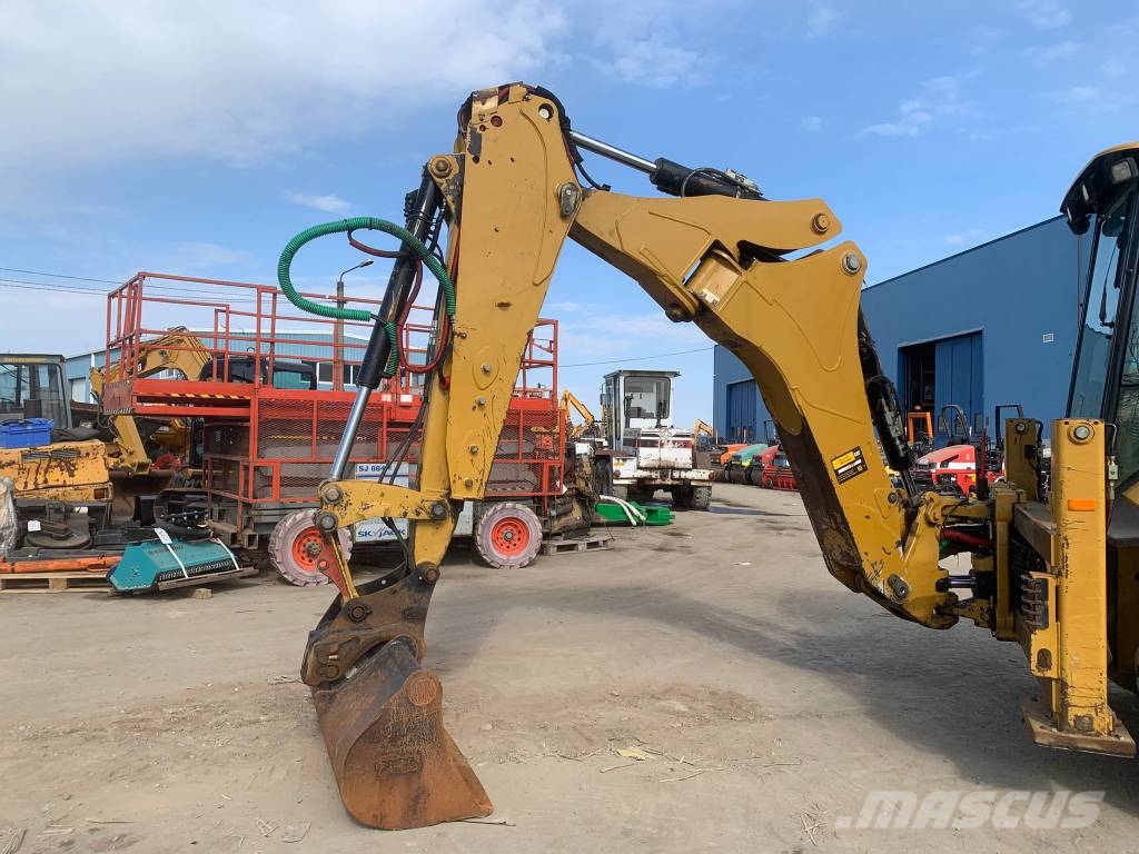 CAT 444F2 Backhoe