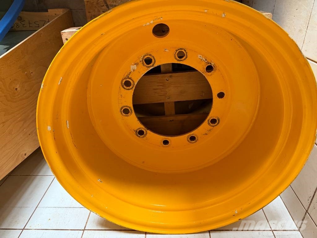 Terex 6103183m91w01 الإطارات والعجلات والحافات