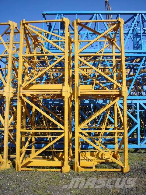 Liebherr Turmstücke 120 HC Kranų dalys ir įranga