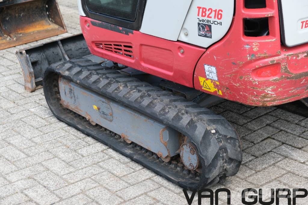 Takeuchi TB216 | 2018 Mini ekskavatori < 7 t