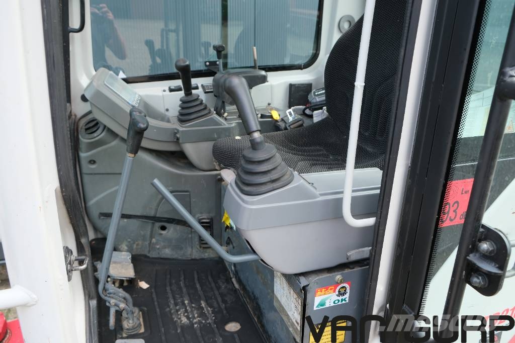 Takeuchi TB216 | 2018 Mini ekskavatori < 7 t
