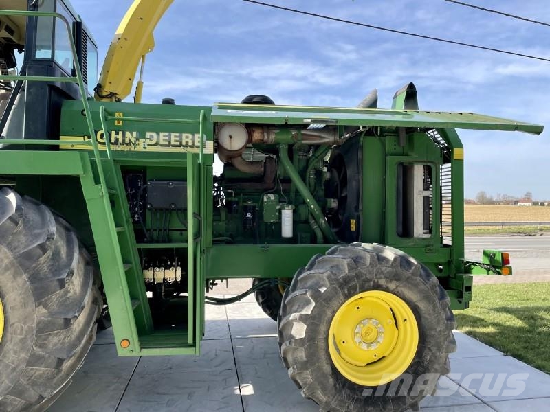John Deere 6850 Ensileuse Forage harvesters