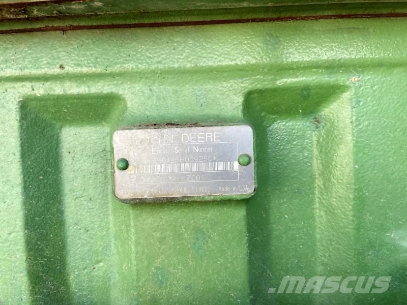 John Deere 6850 Ensileuse Forage harvesters