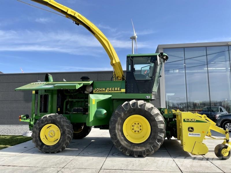 John Deere 6850 Ensileuse Forage harvesters