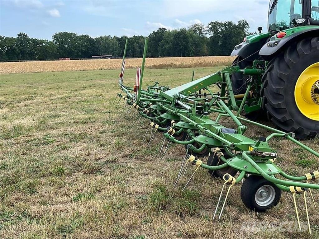 Krone KW 8.82 Vaalutid ja kaarutid