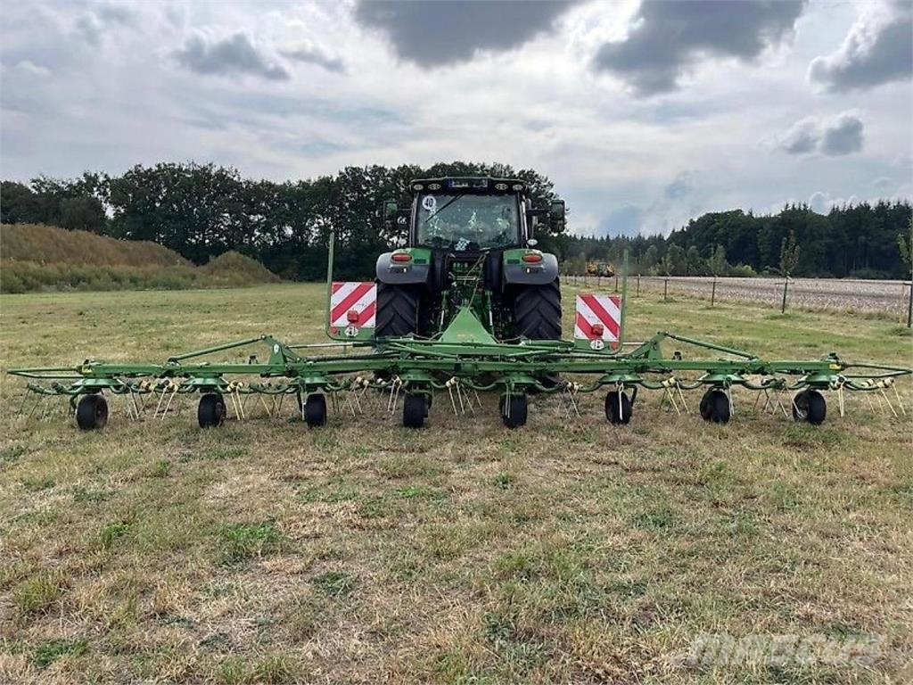 Krone KW 8.82 Vaalutid ja kaarutid