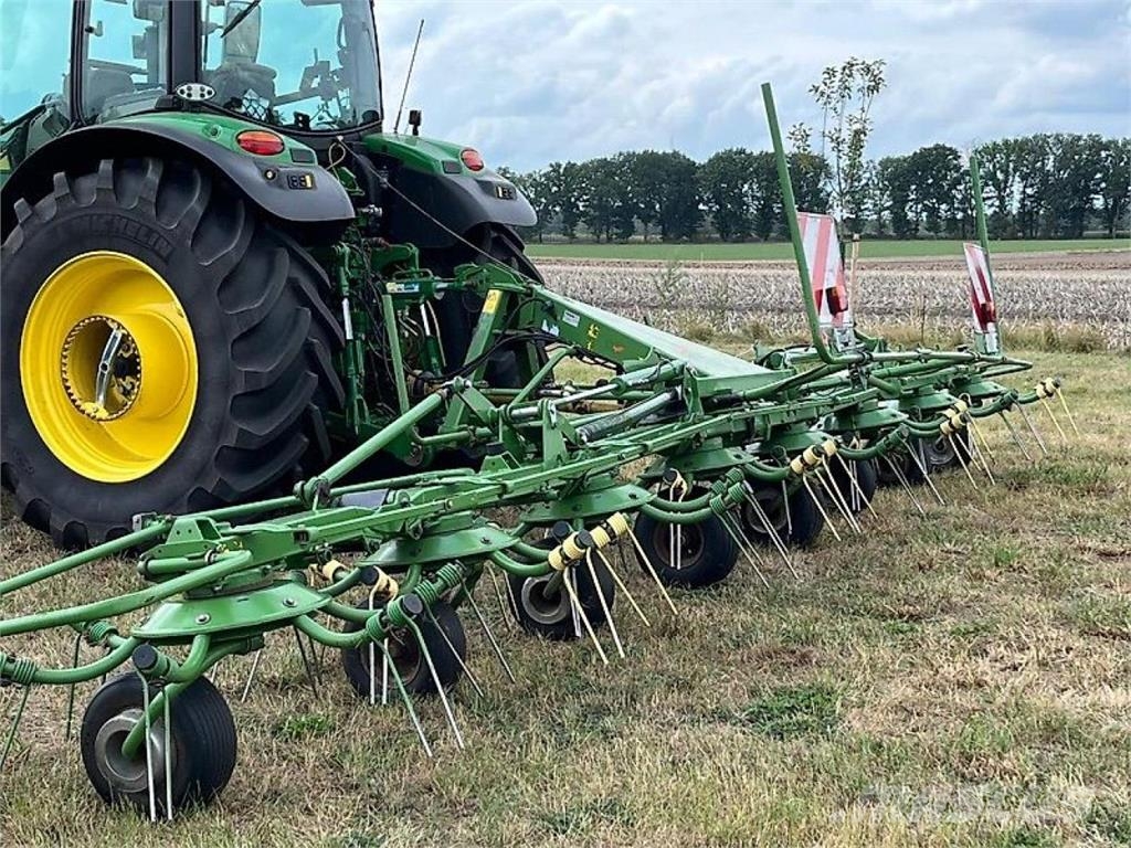 Krone KW 8.82 Vaalutid ja kaarutid