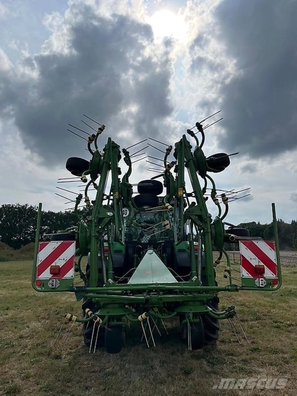 Krone KW 8.82 Vaalutid ja kaarutid
