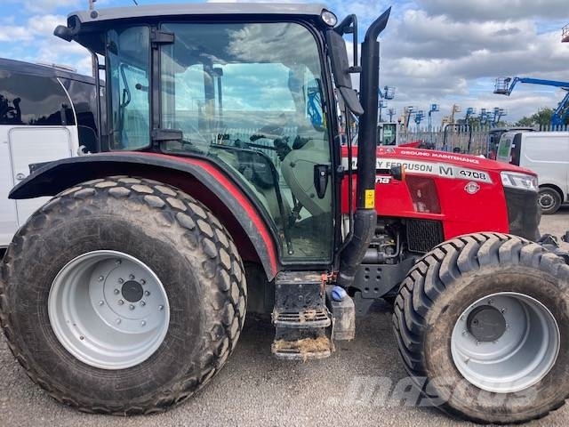 Massey Ferguson 4708M Tractors