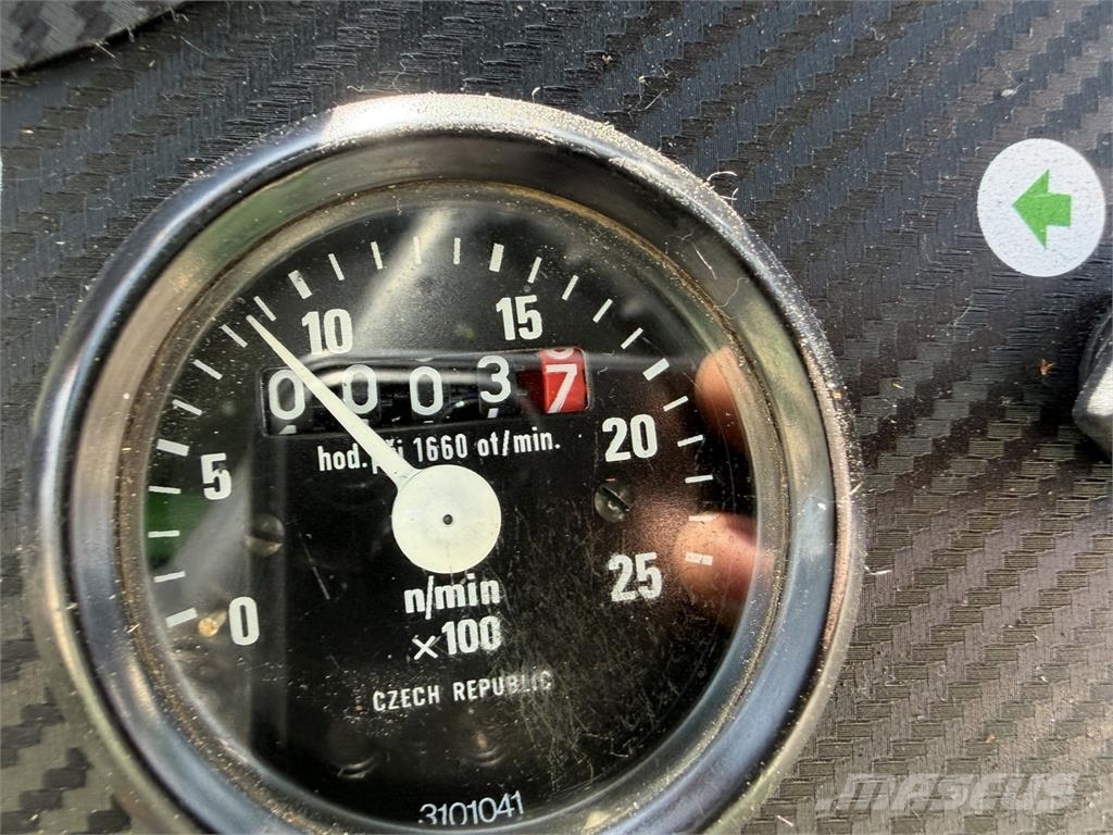 VIN 666 - LKT 81 TURBO 4x4 6 Valec Turbo manual VIN 66 Forwardery