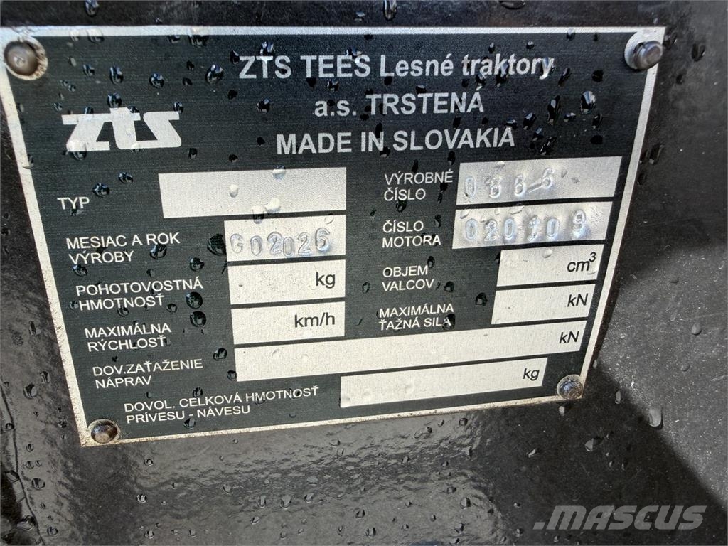 VIN 666 - LKT 81 TURBO 4x4 6 Valec Turbo manual VIN 66 Forwardery