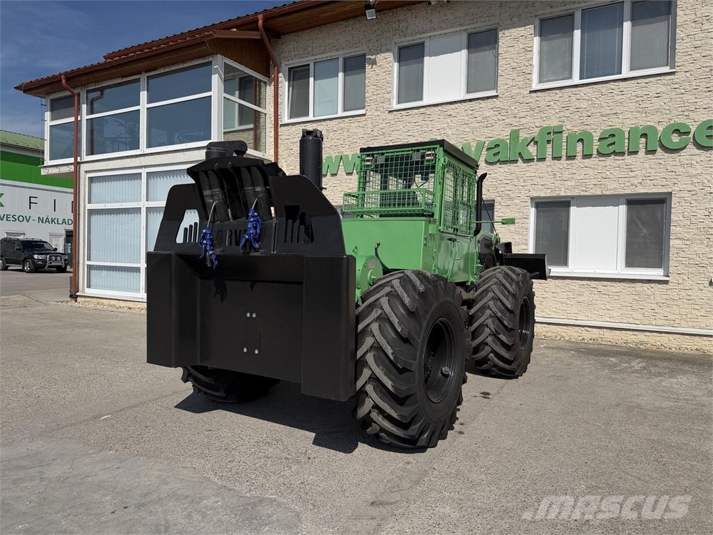 VIN 666 - LKT 81 TURBO 4x4 6 Valec Turbo manual VIN 66 Forwardery