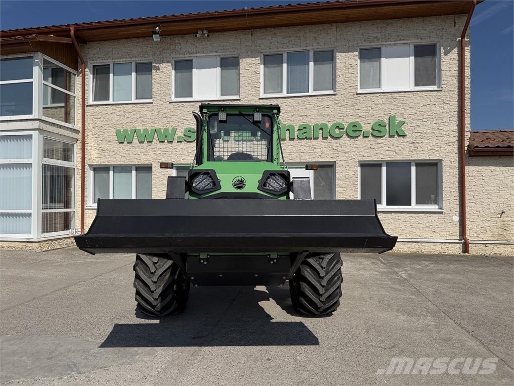 VIN 666 - LKT 81 TURBO 4x4 6 Valec Turbo manual VIN 66 Forwardery