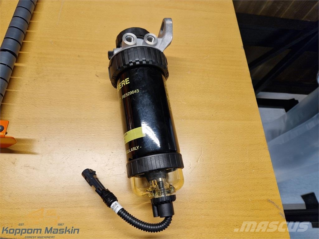 Other/Övrigt RE529643 Motoren