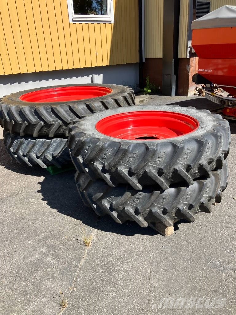 BKT Agri Max Pneus, rodas e aros