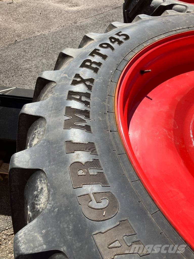 BKT Agri Max Pneus, rodas e aros