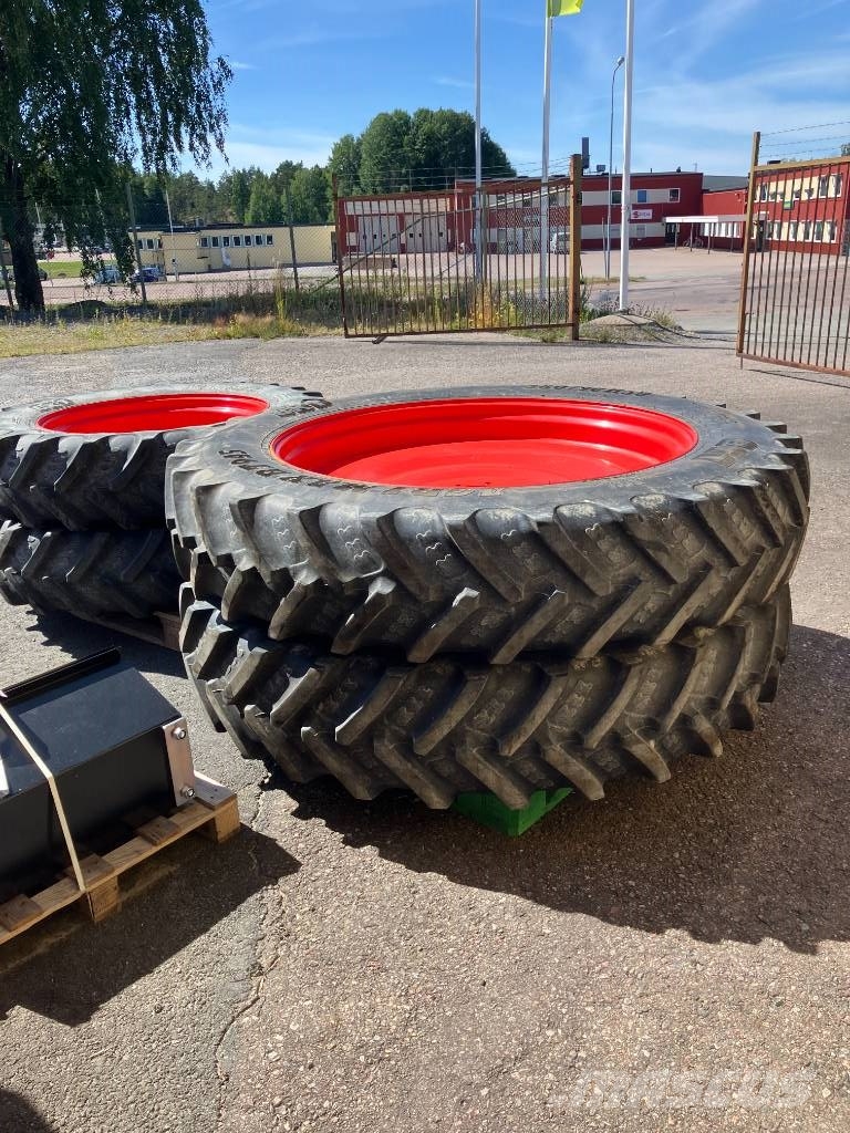 BKT Agri Max Pneus, rodas e aros