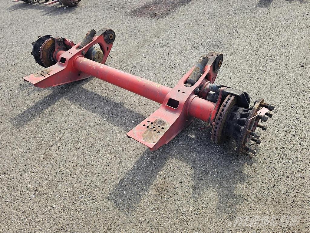 SAF TRAILER AXLE SINGLE TIRES DISC BRAKES. Nápravy