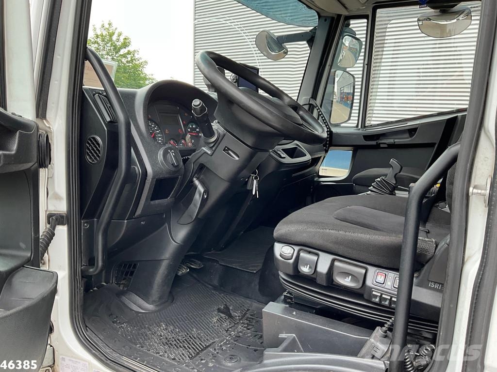 Iveco Eurocargo ML160E32 Euro 6 Falkom Abschlepp + Palfi Evakuators ar manipulatoru