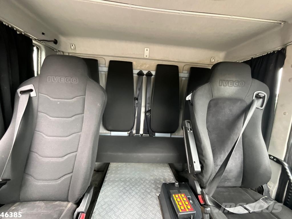 Iveco Eurocargo ML160E32 Euro 6 Falkom Abschlepp + Palfi Evakuators ar manipulatoru