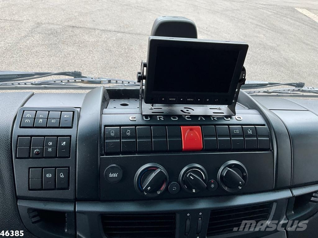 Iveco Eurocargo ML160E32 Euro 6 Falkom Abschlepp + Palfi Evakuators ar manipulatoru