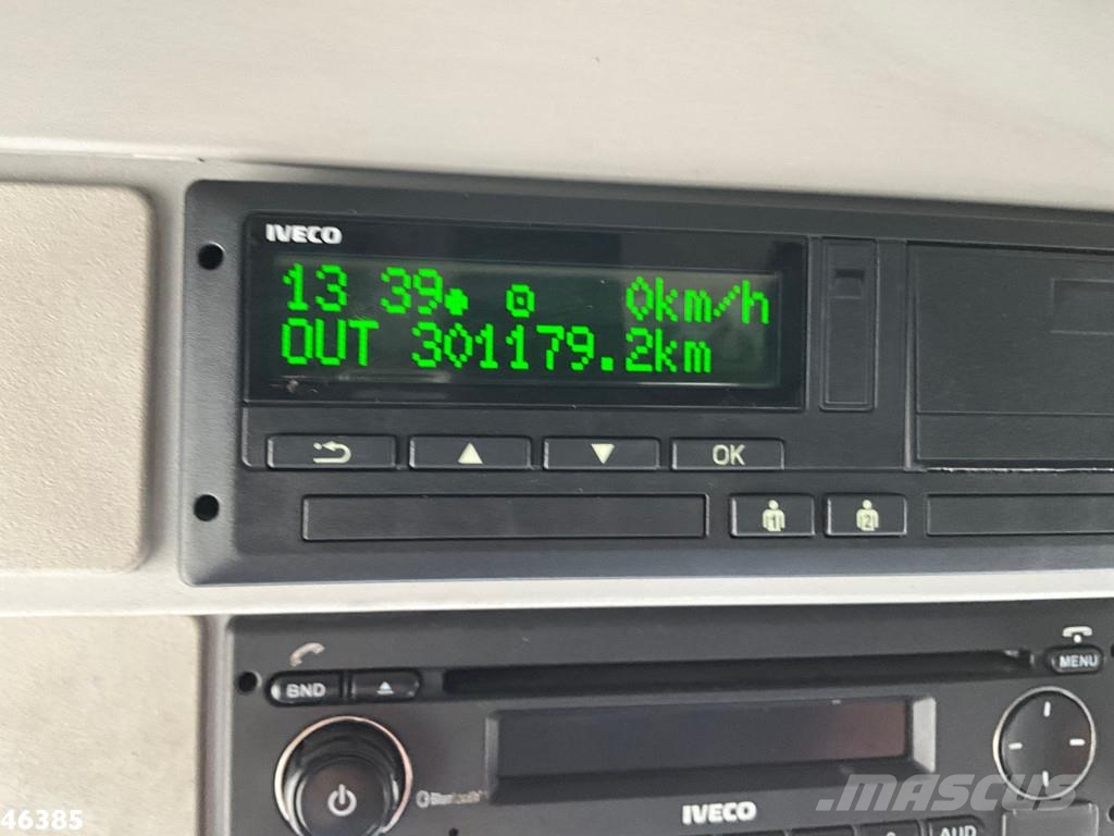 Iveco Eurocargo ML160E32 Euro 6 Falkom Abschlepp + Palfi Evakuators ar manipulatoru