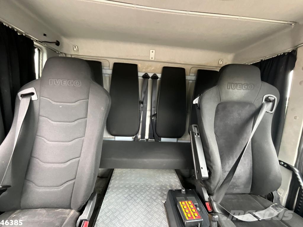 Iveco Eurocargo ML160E32 Euro 6 Falkom Abschlepp + Palfi Sleepwagens