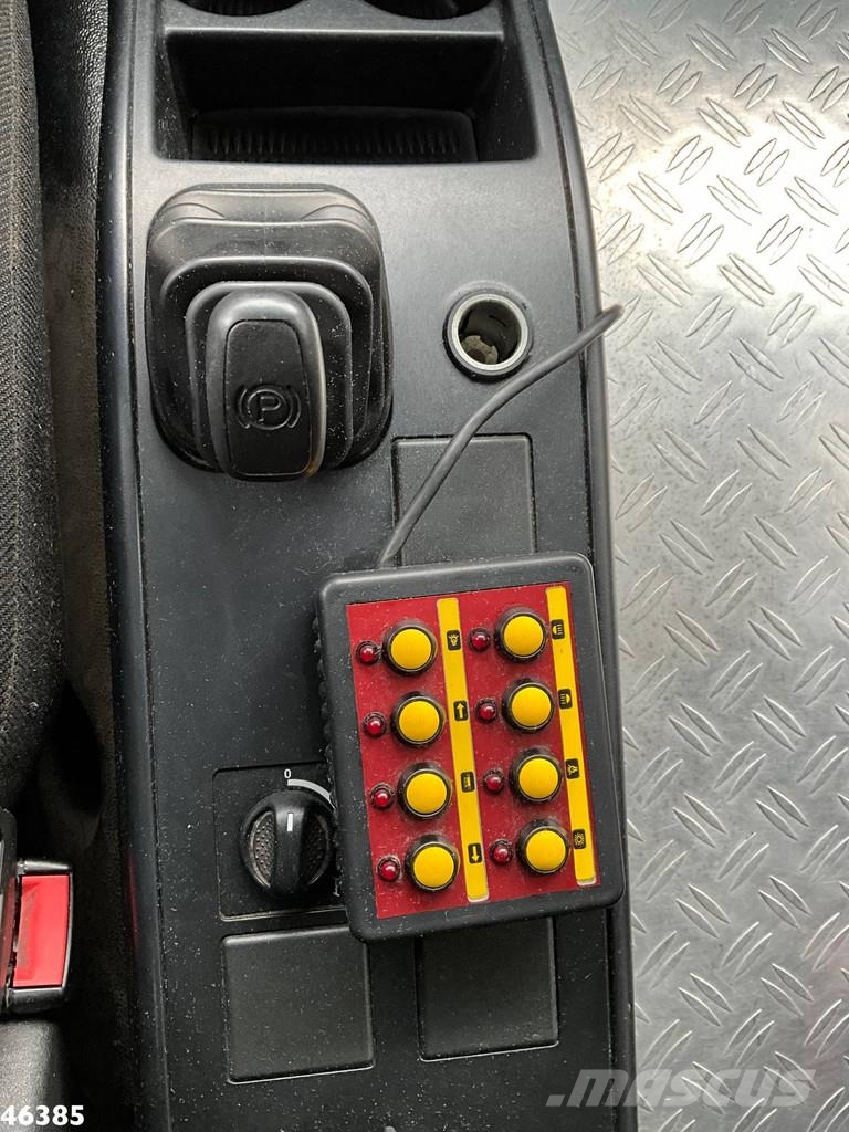 Iveco Eurocargo ML160E32 Euro 6 Falkom Abschlepp + Palfi Evakuators ar manipulatoru