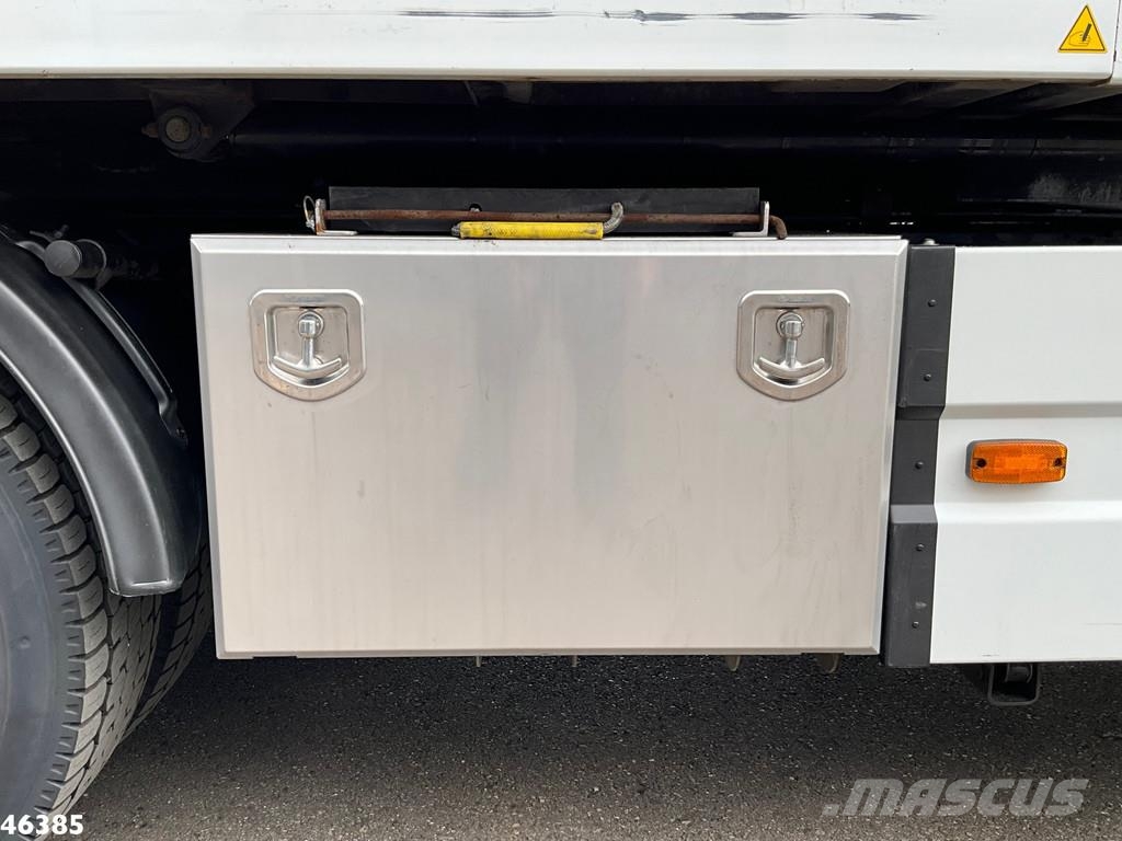 Iveco Eurocargo ML160E32 Euro 6 Falkom Abschlepp + Palfi Evakuators ar manipulatoru