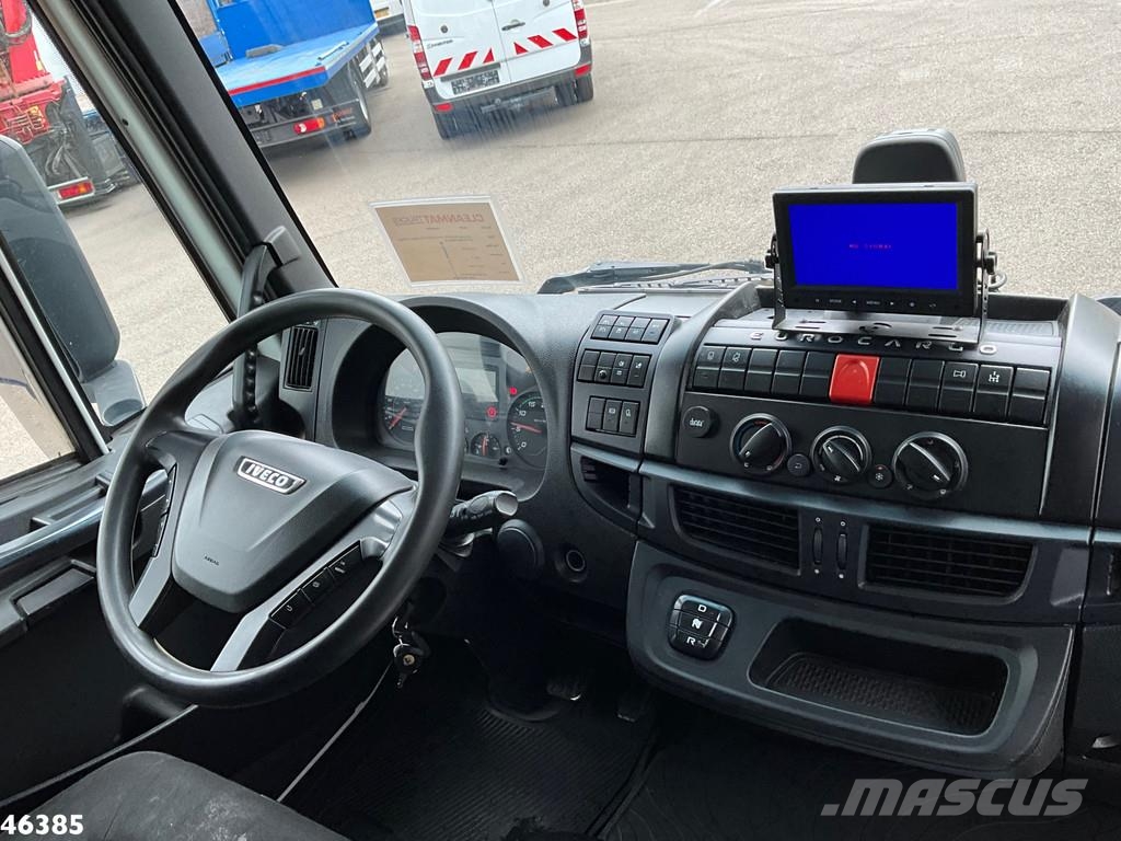 Iveco Eurocargo ML160E32 Euro 6 Falkom Abschlepp + Palfi Evakuators ar manipulatoru