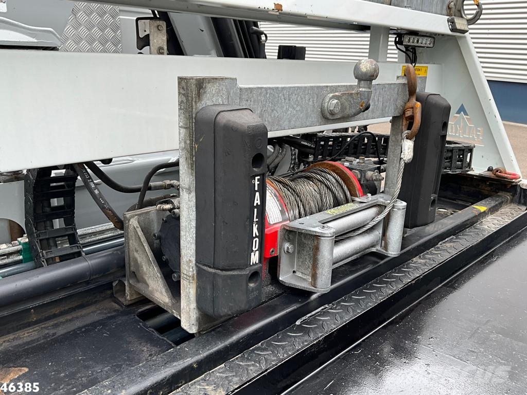 Iveco Eurocargo ML160E32 Euro 6 Falkom Abschlepp + Palfi Evakuators ar manipulatoru
