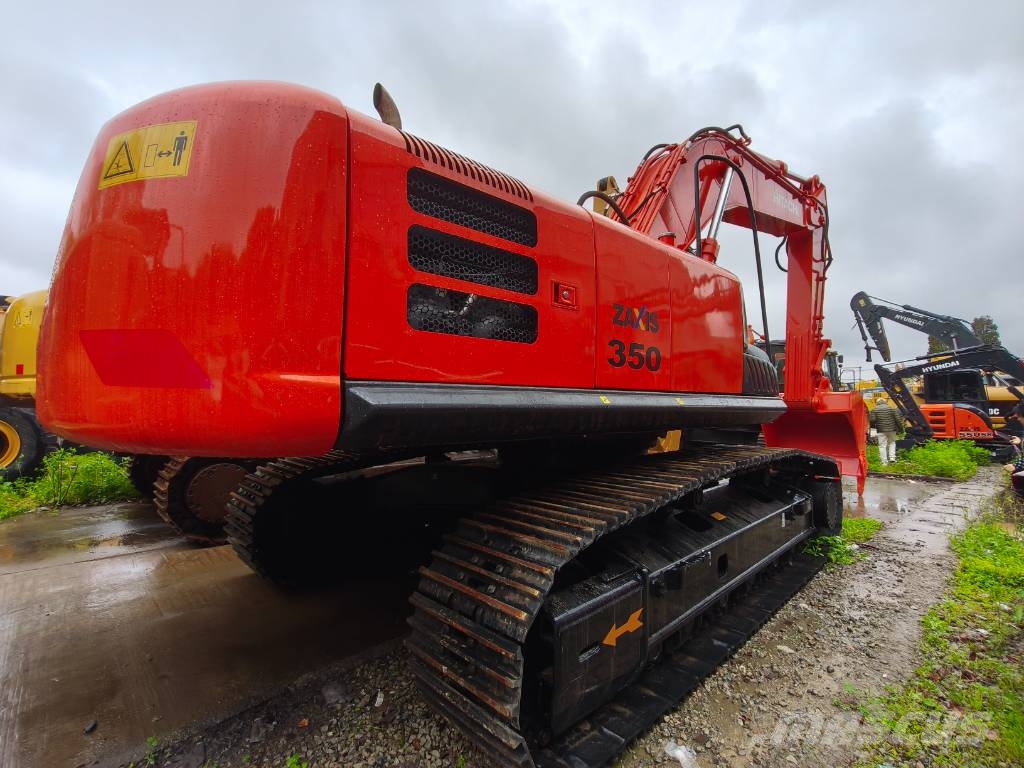 Hitachi ZX 350 Εκσκαφείς με ερπύστριες