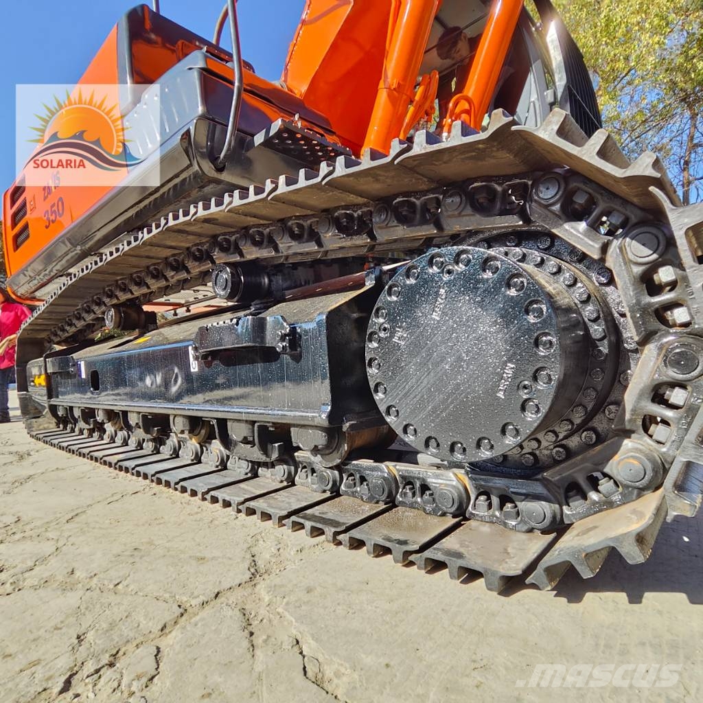 Hitachi ZX 350 Εκσκαφείς με ερπύστριες