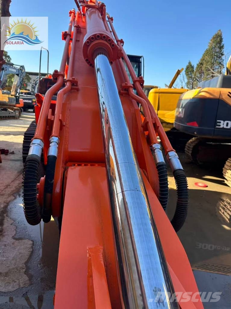 Hitachi ZX 350 Εκσκαφείς με ερπύστριες