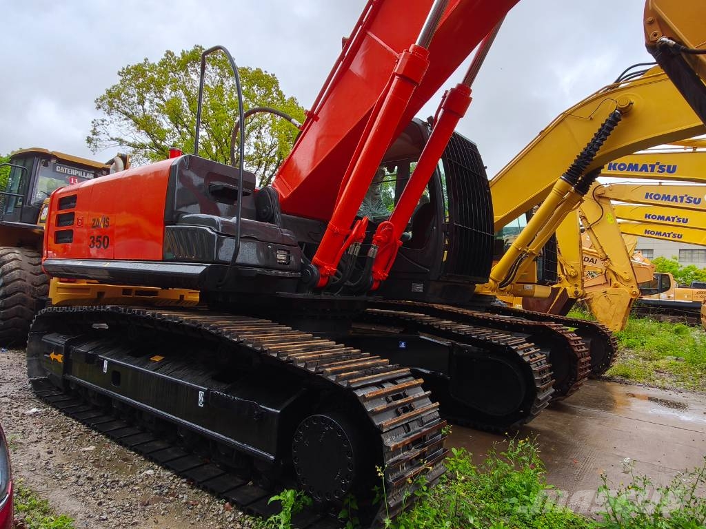 Hitachi ZX 350 Εκσκαφείς με ερπύστριες