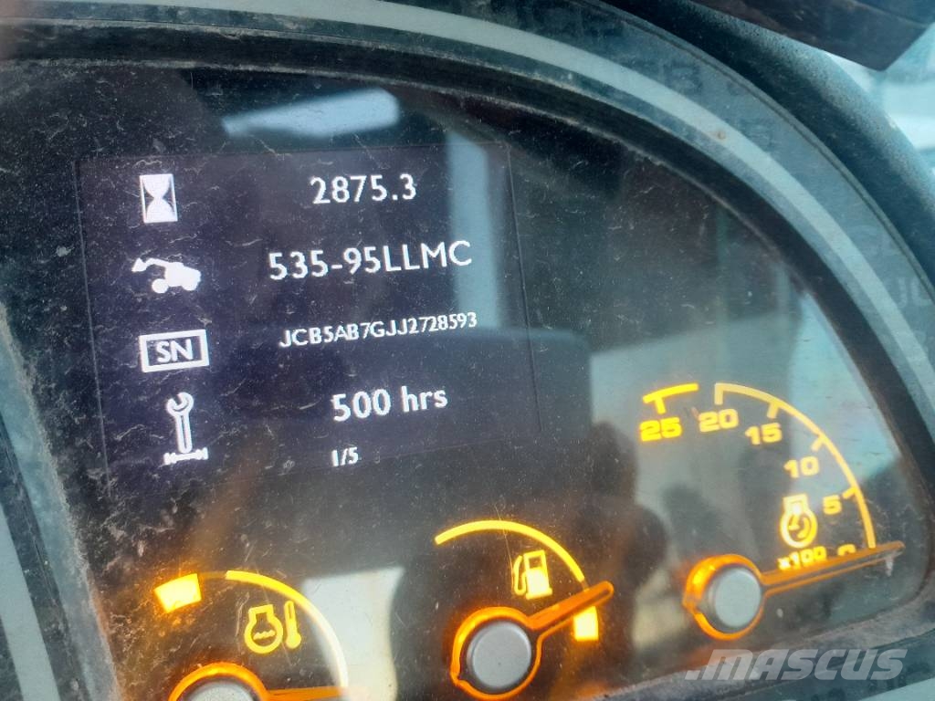 JCB 535-95 Poljoprivredni teleskopski utovarivači