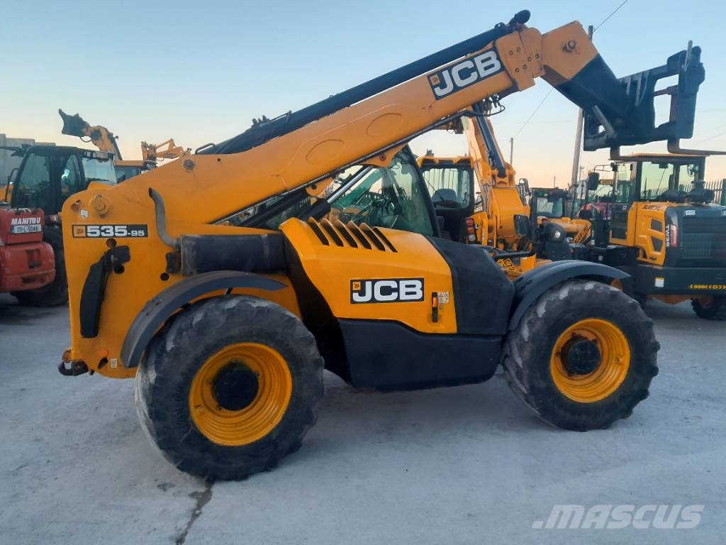 JCB 535-95 Poljoprivredni teleskopski utovarivači