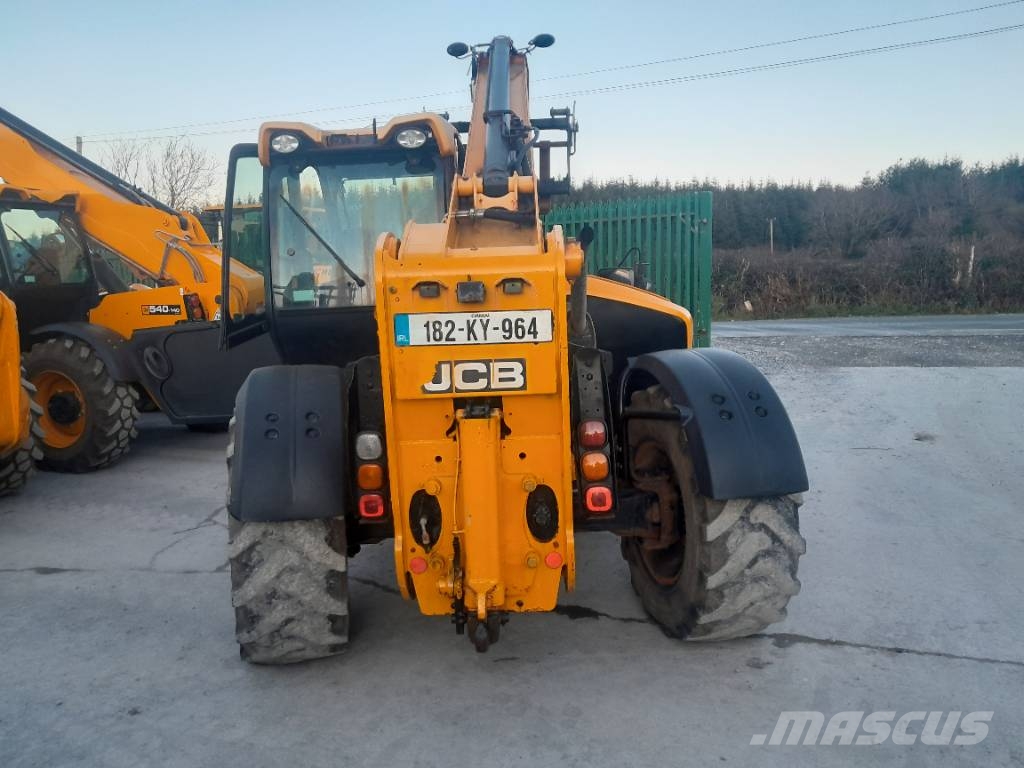 JCB 535-95 Poljoprivredni teleskopski utovarivači