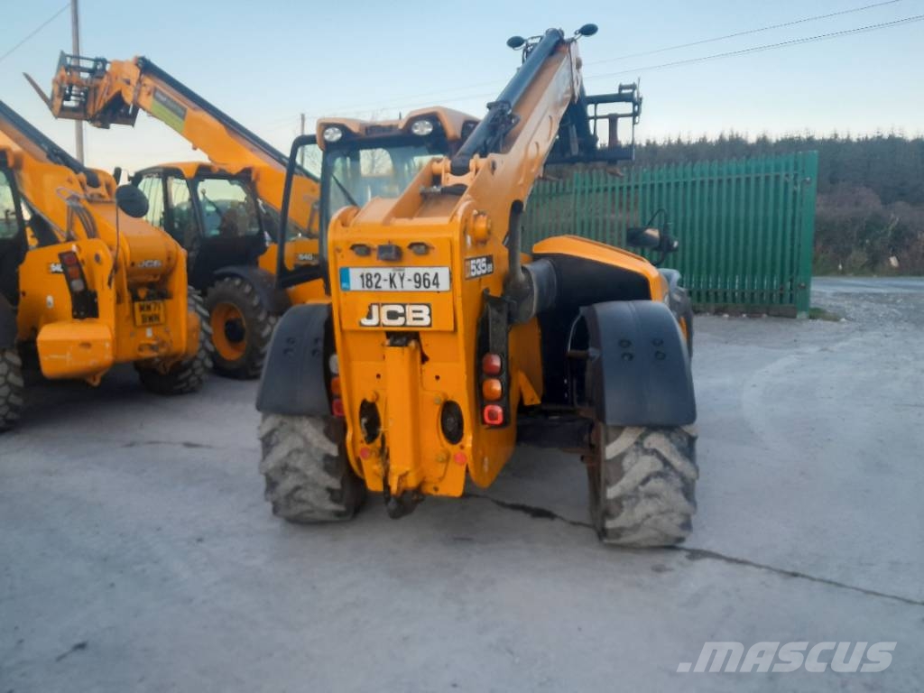 JCB 535-95 Poljoprivredni teleskopski utovarivači